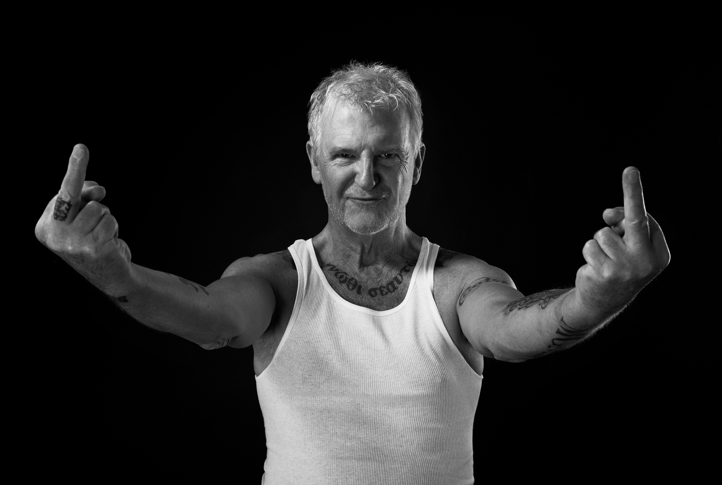 Alan Frew - Lead Singer of Glass Tiger