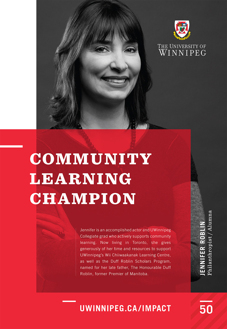 University of Winnipeg - Impact Campaign