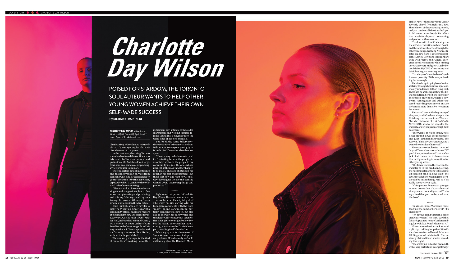 NOW Magazine