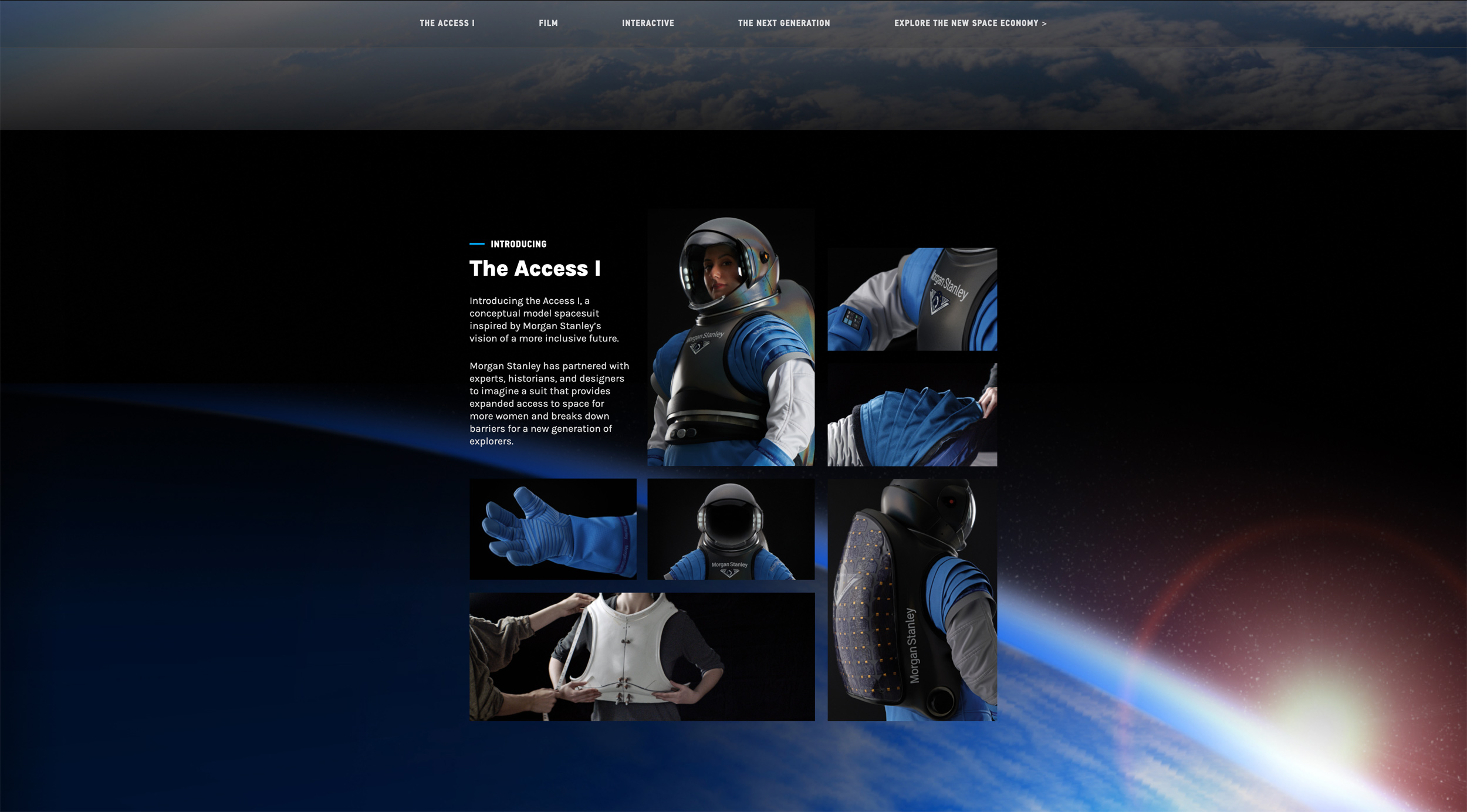 Morgan Stanley - Creating Space Campaign